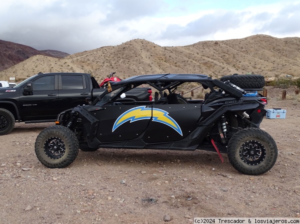 Buggy Chargers en Calico Gost Town
Buggy Chargers en Calico Gost Town
