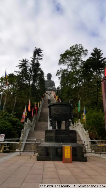 Escaleras Budha Tian Tan
Escaleras Budha Tian Tan
