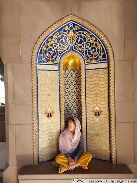 Gran Mezquita del Sultán Qaboos
Ventana en la Gran Mezquita del Sultán Qaboos
