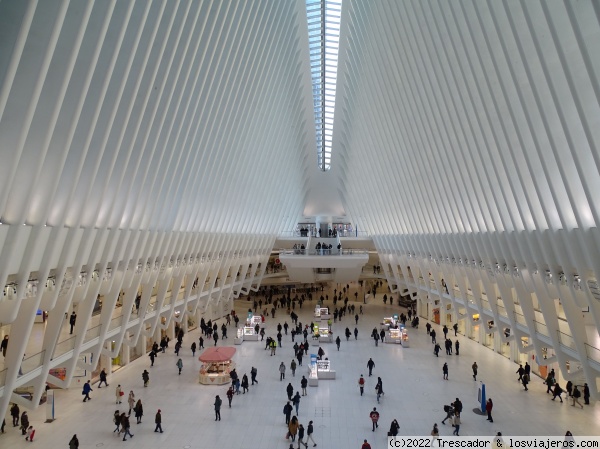 Estación de metro Oculus
Estación de metro Oculus en New York
