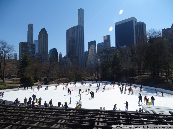 Pista Hielo Central Park
Pista Hielo Central Park
