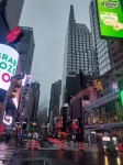 Times Square a primera hora de la mañana