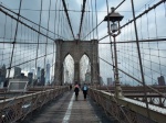 Cruzando el Puente de Brooklyn