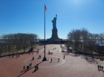 Vistas desde el mirador del museo de Liberty Island