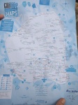 Mapa Gili Air