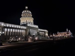 El Capitolio de Noche La Habana