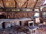 Secadero de tabaco en granja de Viñales