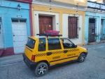 Nuestro taxi en los días que estuvimos en Trinidad
Nuestro, Trinidad, Taxi, Daewoo, Tico, Cuba, taxi, días, estuvimos