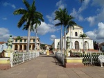 Plaza  Mayor en Trinidad