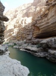 Camino al Wadi Shab II