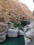 Camino al Wadi Shab III