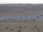 Vistas Safari Desert Camp desde una duna