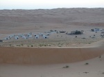 Safari Desert Camp desde las dunas