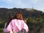 Vistas al cartel de Hollywood en Hollywood Sign View Point