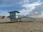 Caseta Socorristas Playa Venice Beach