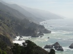 Vistas Acantilados carretera Big Sur