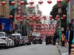 Calle con farolillos rojos China Town San Francisco
Calle, China, Town, Francisco, farolillos, rojos