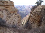South Kaibab Trail en el Gran Canyon
South, Kaibab, Trail, Gran, Canyon, Sout