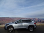 Toyota Yaris Cross en el Gran Canyon