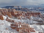 Vistas al anfiteatro de Bryce Canyon desde Sunset Point