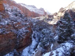 Vistas por el camino de Canyon Overlook Zion National Park en invierno
Vistas, Canyon, Overlook, Zion, National, Park, camino, invierno