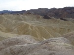Zabriskie Point en Death Valley