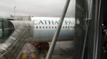 Avion Cathay Pacific