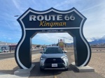 Cartel Ruta 66 Kingman Arizona