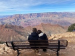Contemplando el Gran Canyon desde Desert View
Contemplando, Gran, Canyon, Desert, View, desde