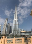 Burj Khalifa en Dubai