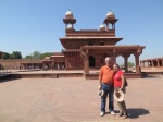 Jodh Bai en Fatehpur Sikri
Jodh Bai, Fatehpur Sikri, palacio, ciudad fortificada
