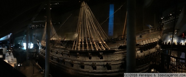 El VASA
Documental en español en el que explica la historia del barco de una forma muy amena (pase en español a las 10:00 en punto)
