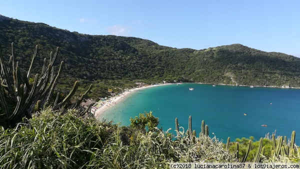 Forno Beach
One of the most beautiful beaches in Arraial do Cabo, chosen by both local people and tourists
