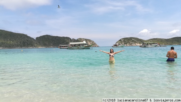 Ilha do Farol
Ilha do Farol is the wildest beach in Arraial and probably the most beautiful
