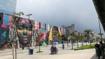 Murals near the port