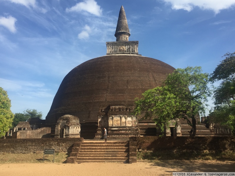 Dia 7 Polonnaruwa - Viaje Sri Lanka 2017 (1)