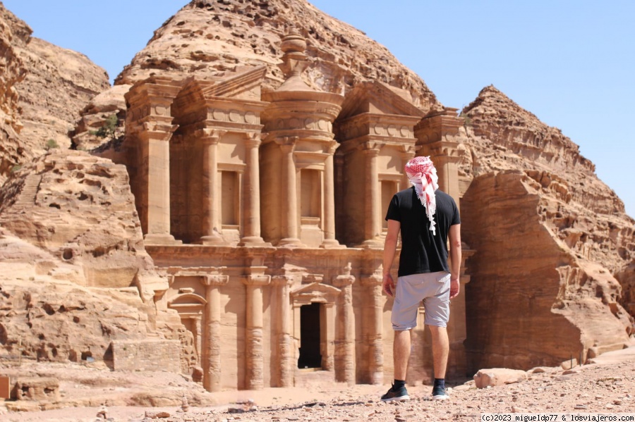 Día 4.2 Petra: Monasterio - Jordania en fotos: 1 semana por libre 2023 (3)