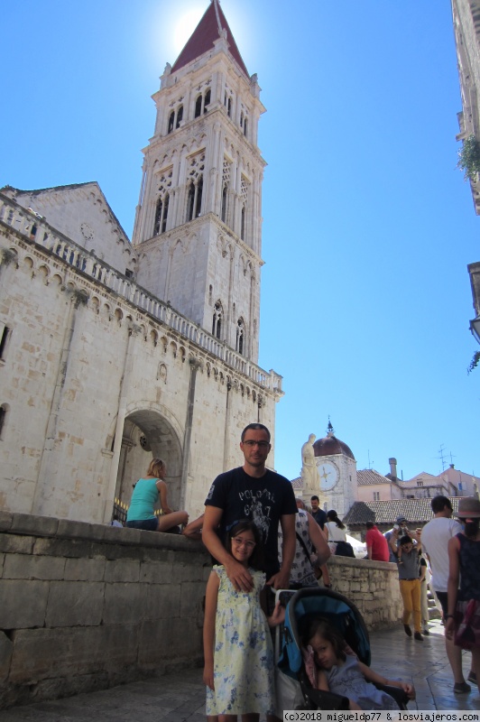 Día 6 Trogir (Croacia) - 15 días por Croacia, Eslovenia... en coche con niños (3)