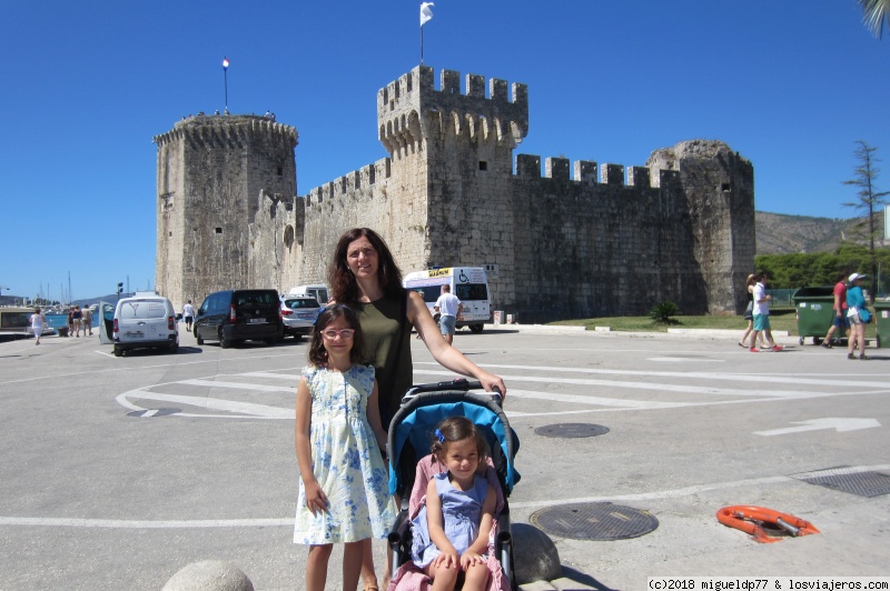 Día 6 Trogir (Croacia) - 15 días por Croacia, Eslovenia... en coche con niños (5)