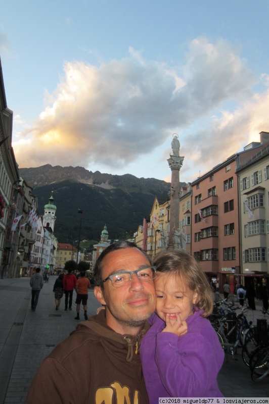 Día 13 Cataratas Krimml e Innsbruck (Austria) - 15 días por Croacia, Eslovenia... en coche con niños (3)