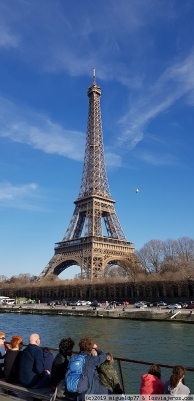 Extra: Fotos paseo por el Sena - Paris con niños (Ladybug) y Disney Febrero 2019 (6)