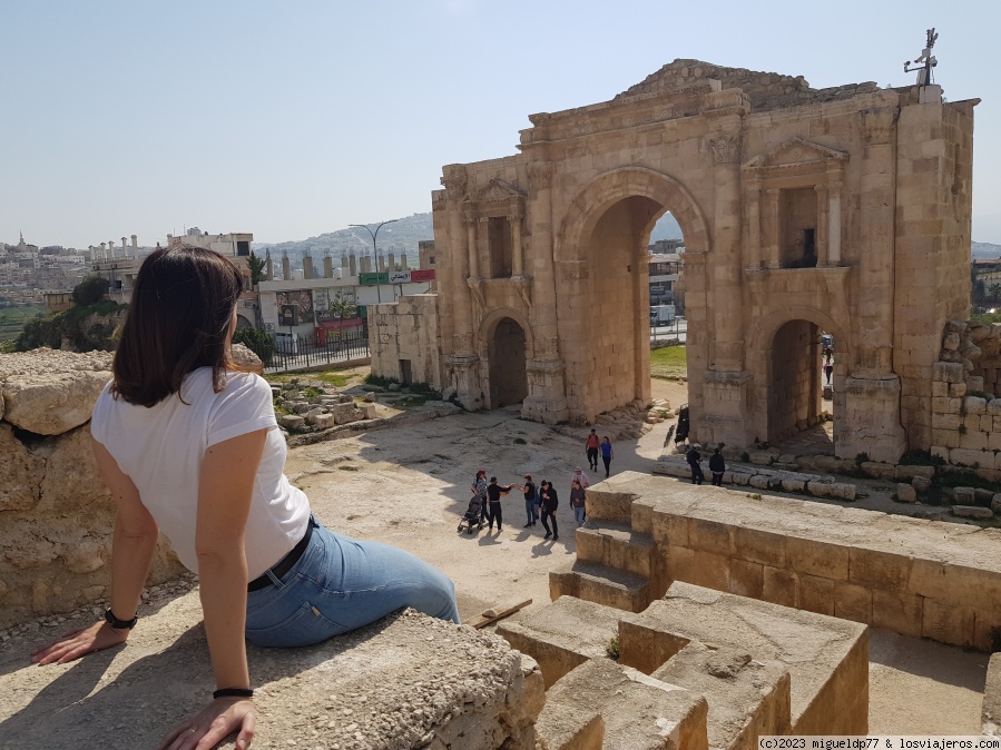 Jordania en fotos: 1 semana por libre 2023 - Blogs de Jordania - Día 2 Jerash (Gerasa) por la mañana (1)