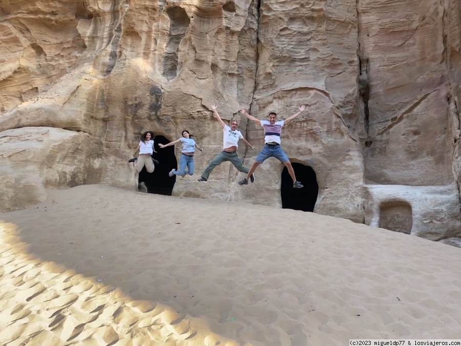 Jordania en fotos: 1 semana por libre 2023 - Blogs de Jordania - Día 3 Little Petra (por la tarde) (2)
