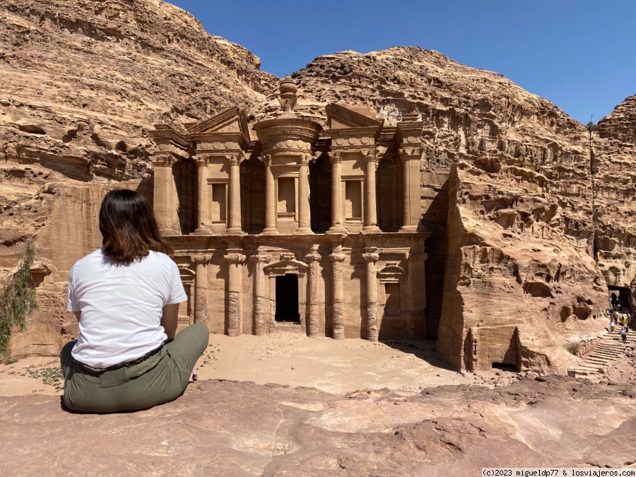 Día 4.2 Petra: Monasterio - Jordania en fotos: 1 semana por libre 2023 (5)