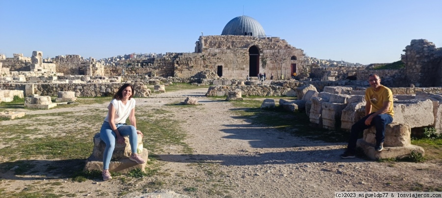 Día 7 Castillos Al karanah y Amra, y Amman - Jordania en fotos: 1 semana por libre 2023 (5)