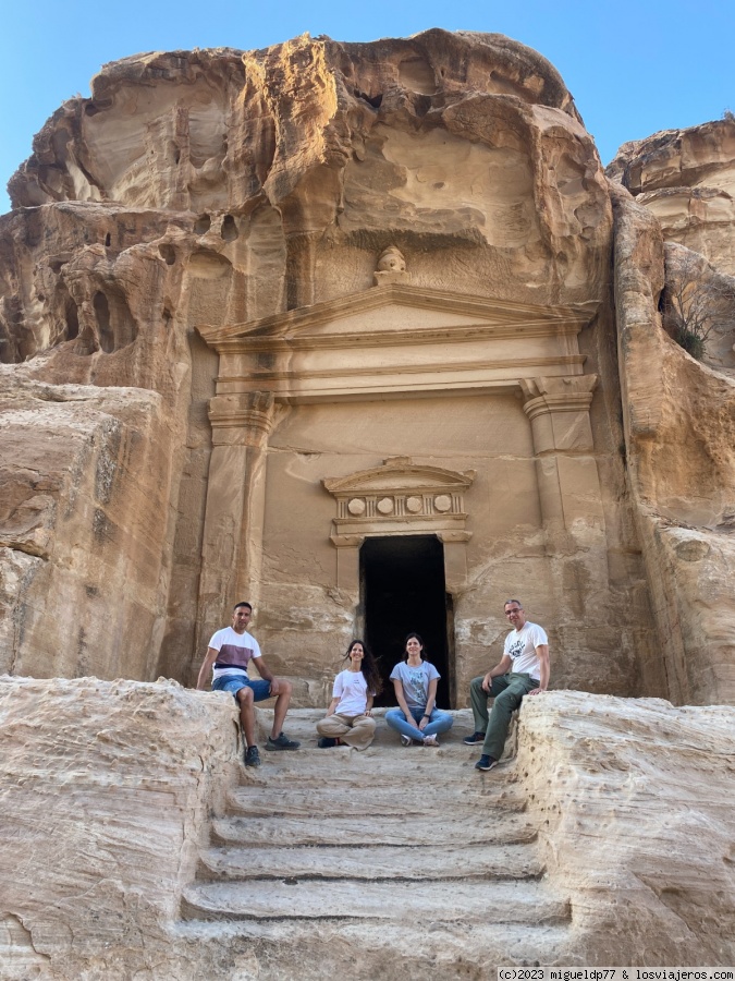 Jordania en fotos: 1 semana por libre 2023 - Blogs de Jordania - Día 3 Little Petra (por la tarde) (1)