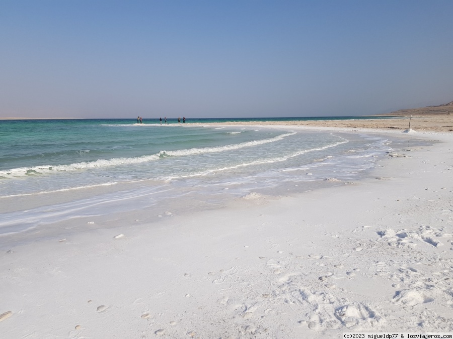 Día 3 Wild Salt Beach y Castillo de Karak (por la mañana) - Jordania en fotos: 1 semana por libre 2023 (2)