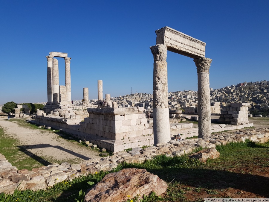 Día 7 Castillos Al karanah y Amra, y Amman - Jordania en fotos: 1 semana por libre 2023 (4)