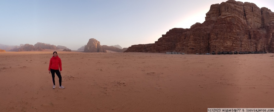 Día 5 Atardecer y campamento del desierto - Jordania en fotos: 1 semana por libre 2023 (5)
