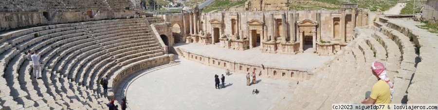 Día 2 Jerash (Gerasa) por la mañana - Jordania en fotos: 1 semana por libre 2023 (4)